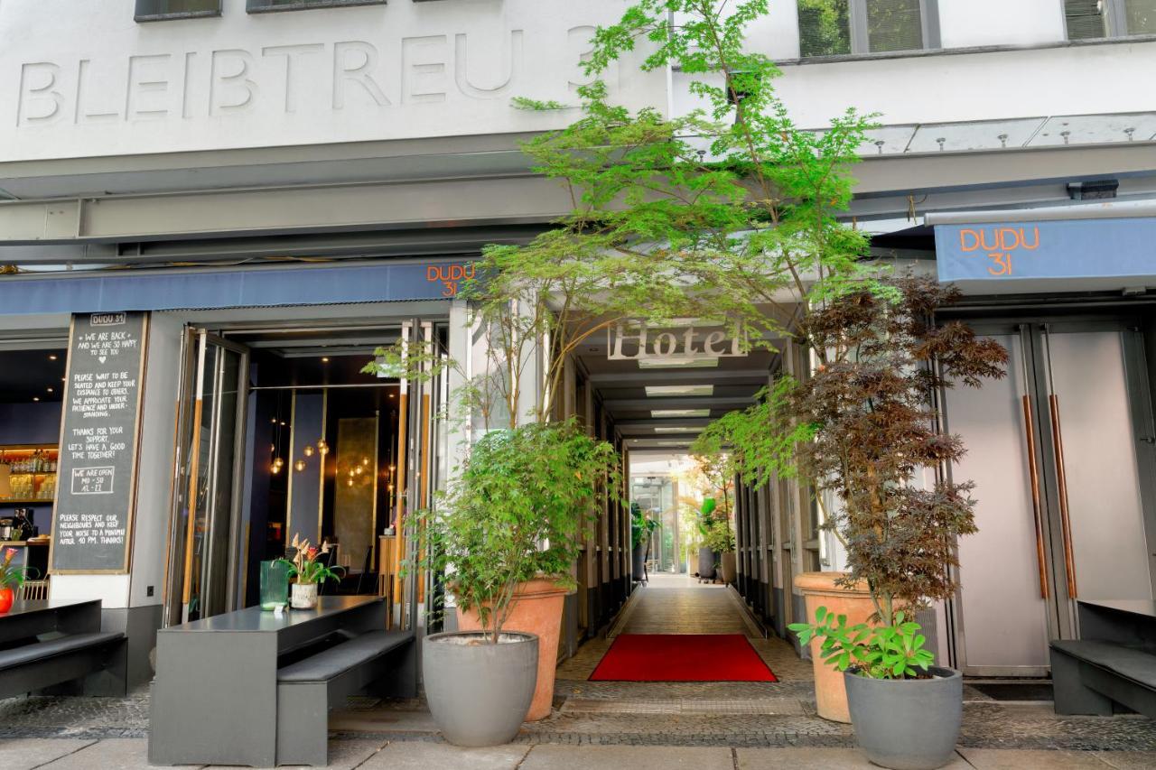 Hotel Bleibtreu Berlin By Golden Tulip Exteriér fotografie