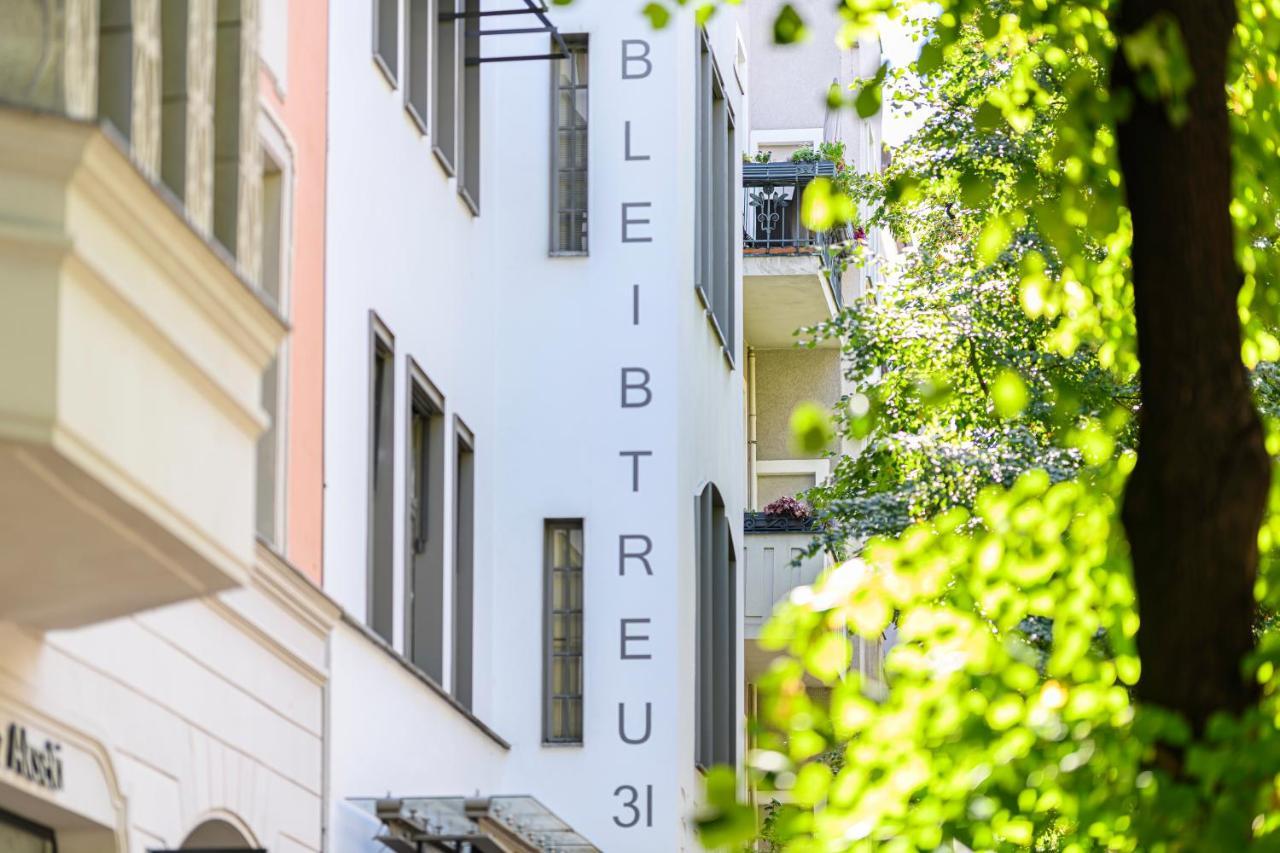 Hotel Bleibtreu Berlin By Golden Tulip Exteriér fotografie